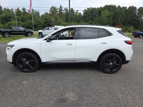 Used 2021 Buick Envision Essence w/ Sport Touring Package AWD/4WD image 4