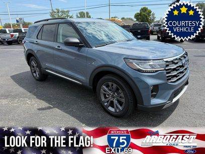 New 2025 Ford Explorer Active w/ Active Comfort Package