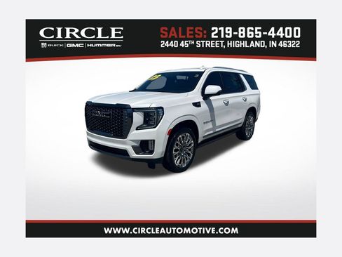 Used 2023 GMC Yukon Denali Ultimate AWD/4WD image 1