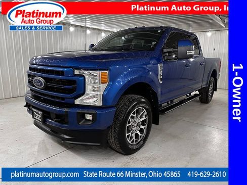 Used 2022 Ford F250 Lariat AWD/4WD image 1