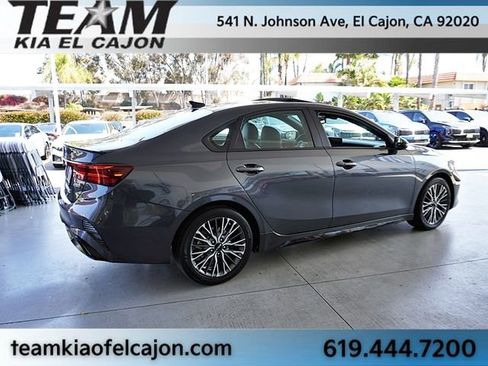 Certified 2023 Kia Forte GT-Line w/ GT-Line Premium Package FWD image 8