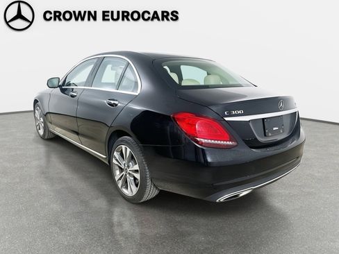 Certified 2021 Mercedes-Benz C 300 4MATIC Sedan w/ Premium Package image 4