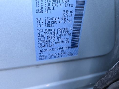 Certified 2025 Nissan Pathfinder SV image 40