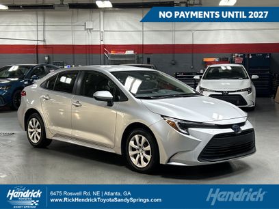 Used 2023 Toyota Corolla LE