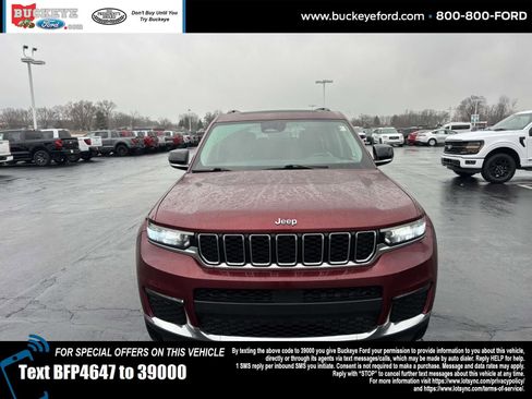 Used 2021 Jeep Grand Cherokee L Limited image 2