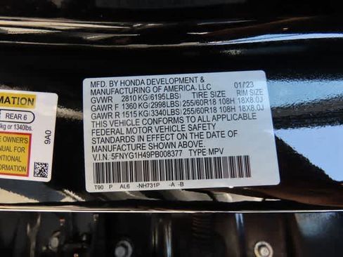 Used 2023 Honda Pilot EX-L image 30