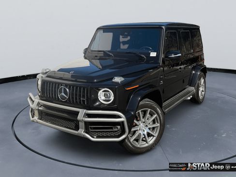 Used 2019 Mercedes-Benz G 63 AMG 4MATIC image 1