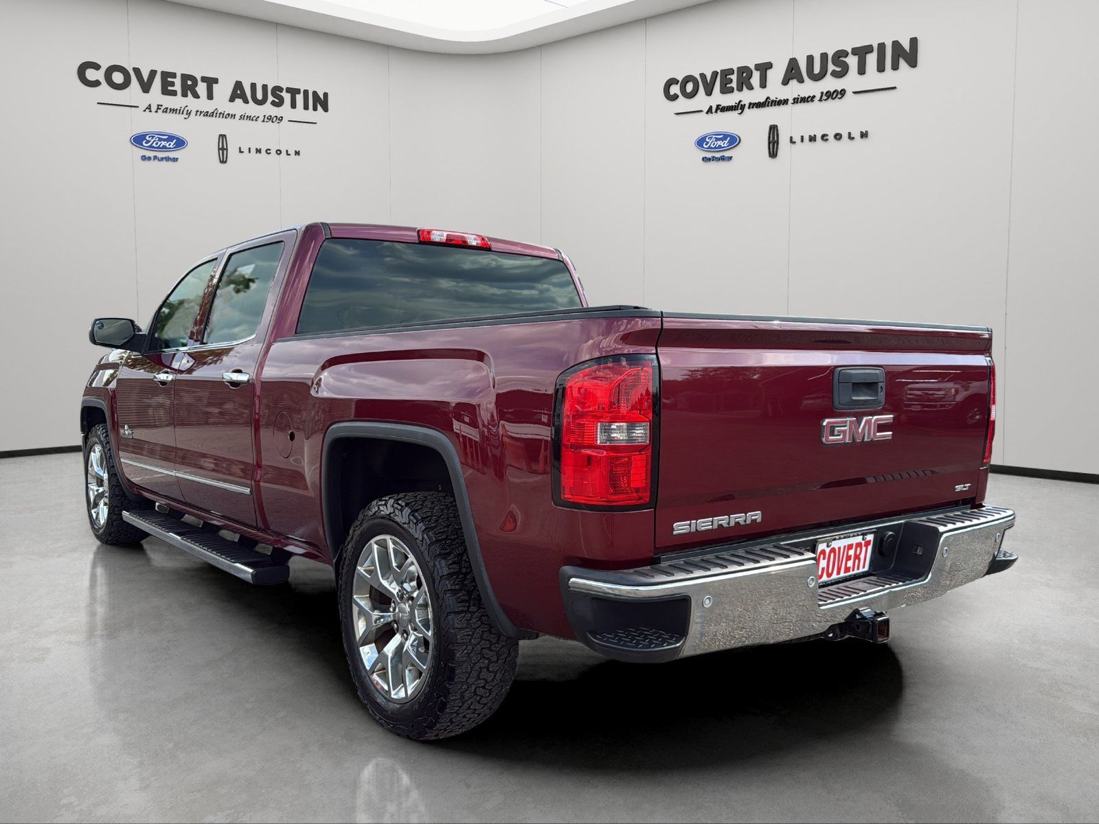 Used 2014 GMC Sierra 1500 SLT RWD image 3