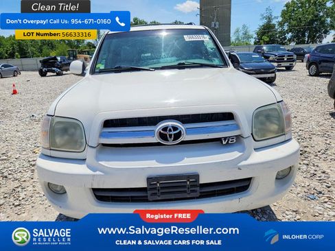 Used 2005 Toyota Sequoia Limited AWD/4WD image 7