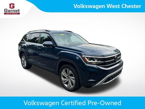Used 2023 Volkswagen Atlas SE AWD/4WD image 8