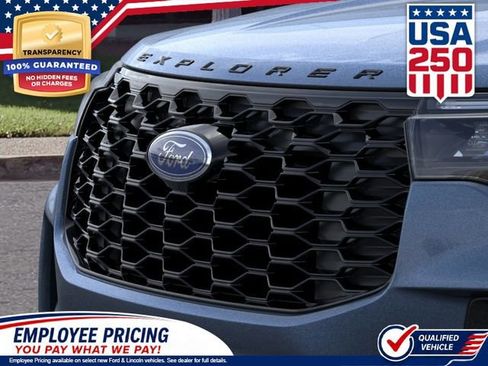 New 2026 Ford Explorer ST-Line w/ ST-Line Street Pack RWD image 17