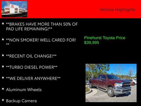 Used 2021 RAM 3500 Tradesman image 13