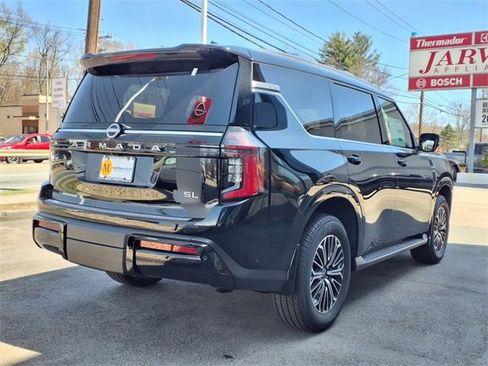 New 2025 Nissan Armada SL w/ Captain's Chari Seat Package image 8