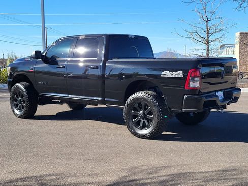 Used 2022 RAM 2500 Big Horn w/ Night Edition image 7