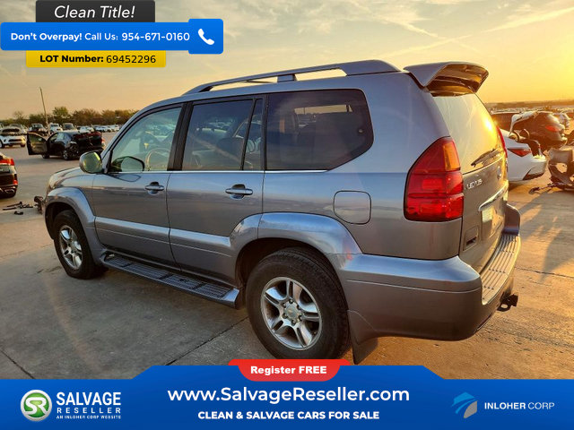Used 2006 Lexus GX 470 AWD/4WD image 3