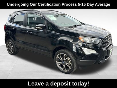 Used 2020 Ford EcoSport SES