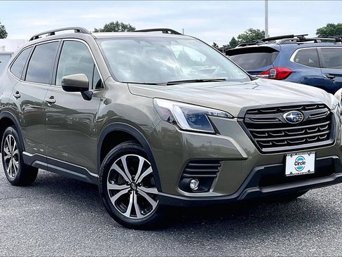 Certified 2024 Subaru Forester Limited AWD/4WD image 2