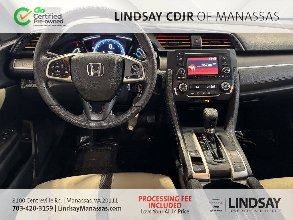 Used 2019 Honda Civic LX image 20