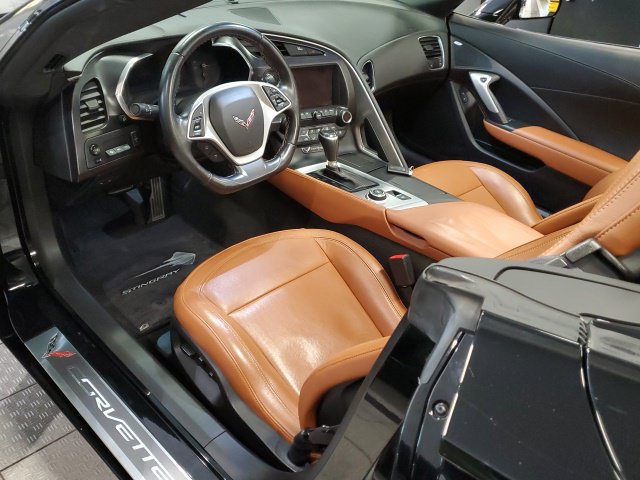 Used 2017 Chevrolet Corvette Stingray Convertible RWD image 10