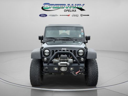 Used 2017 Jeep Wrangler Unlimited Sport w/ Quick Order Package 24S image 3