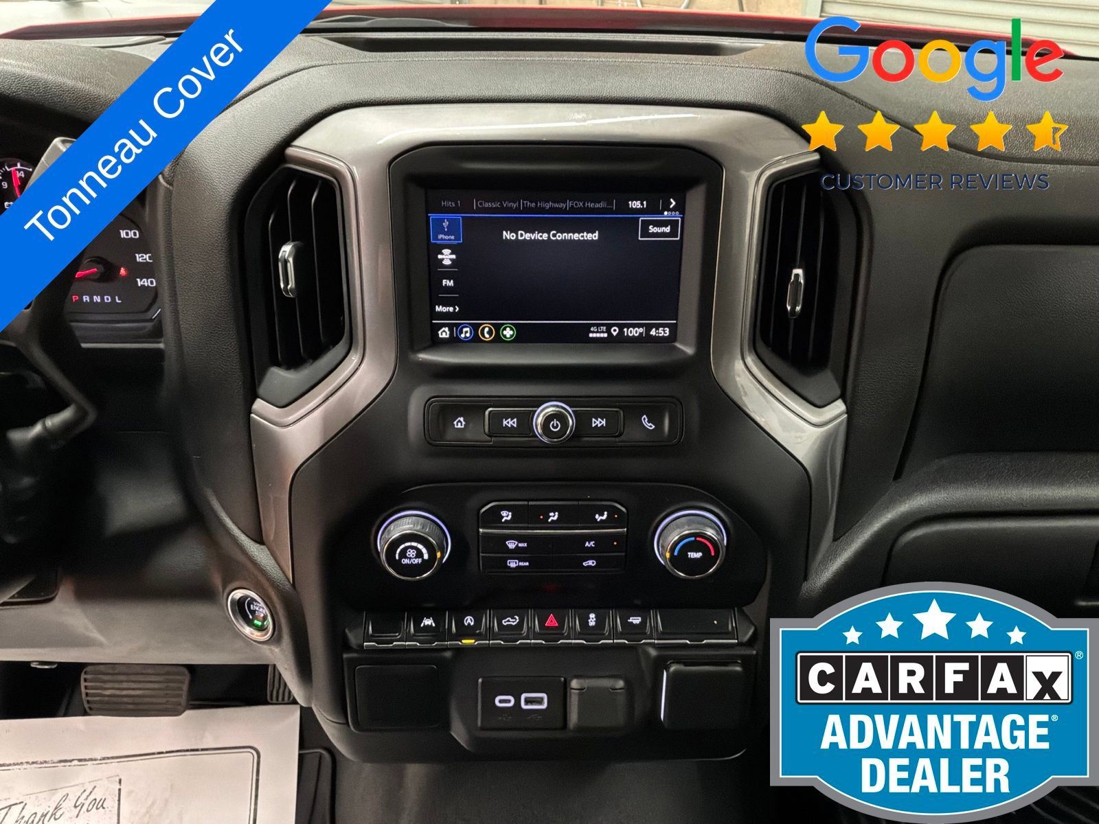 Used 2024 Chevrolet Silverado 1500 Custom w/ LPO, Dark Essentials Package RWD image 23