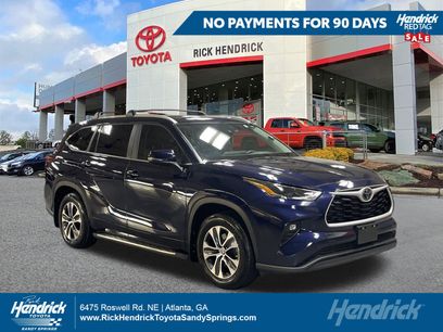 Certified 2025 Toyota Highlander XLE