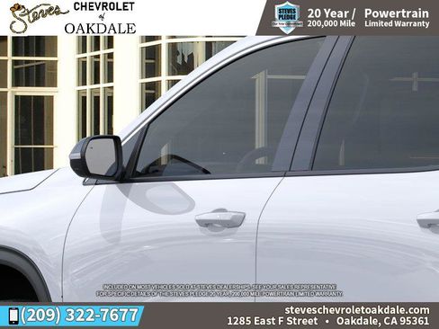 New 2026 Chevrolet Traverse LT w/ Driver Confidence Package AWD/4WD image 12