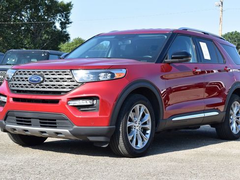 Used 2024 Ford Explorer Limited w/ Equipment Group 301A AWD/4WD image 1