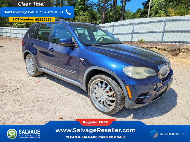 Used 2012 BMW X5 xDrive50i AWD/4WD image 5