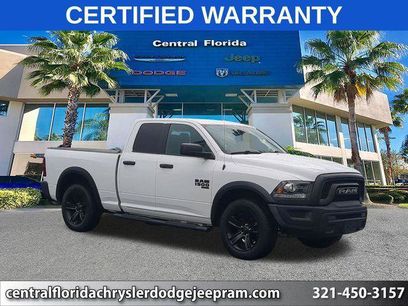 Certified 2021 RAM 1500 Warlock