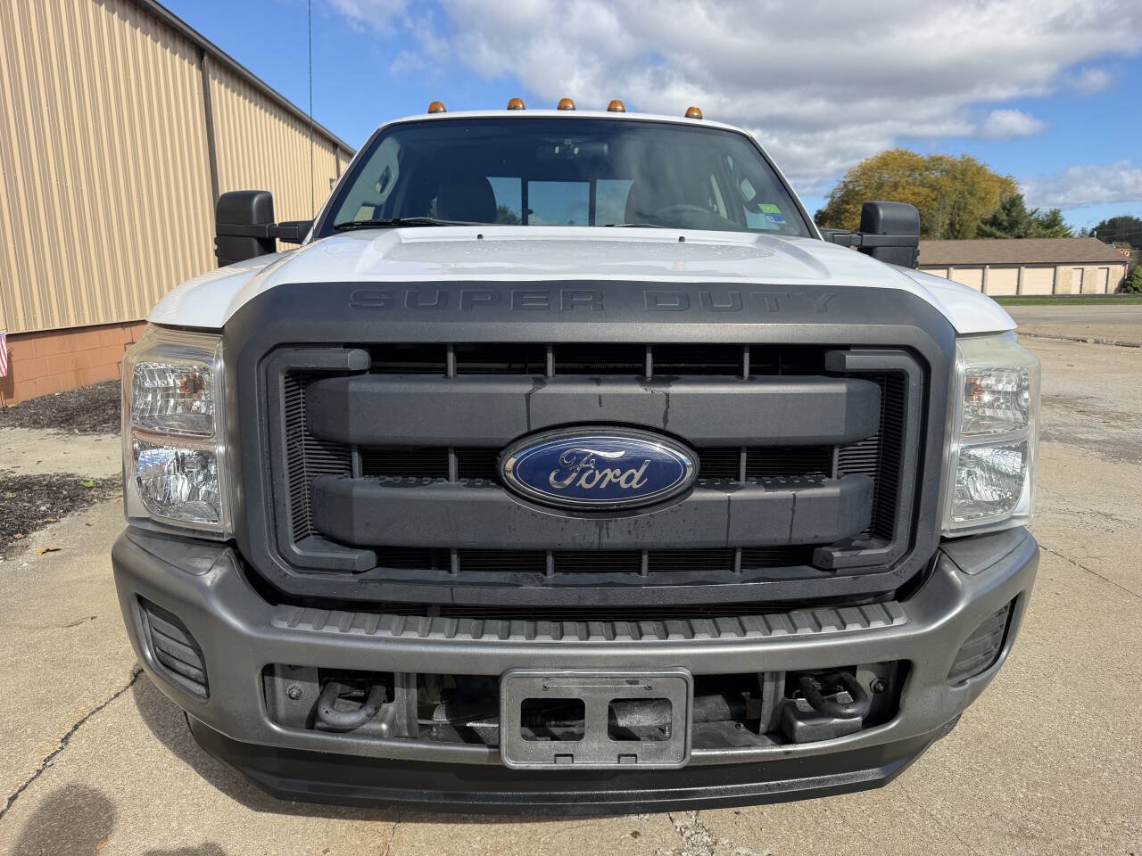 Used 2012 Ford F350 XL w/ Skid Plate Pkg AWD/4WD image 13