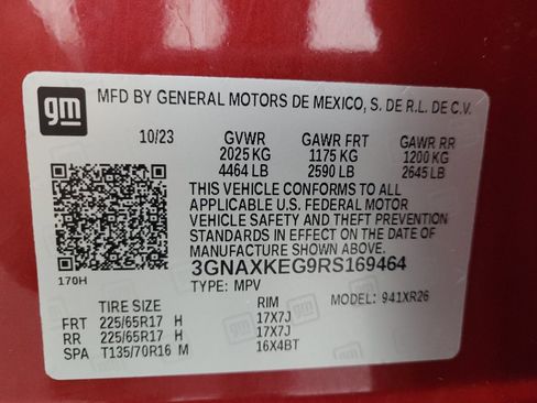 Used 2024 Chevrolet Equinox LT FWD image 33