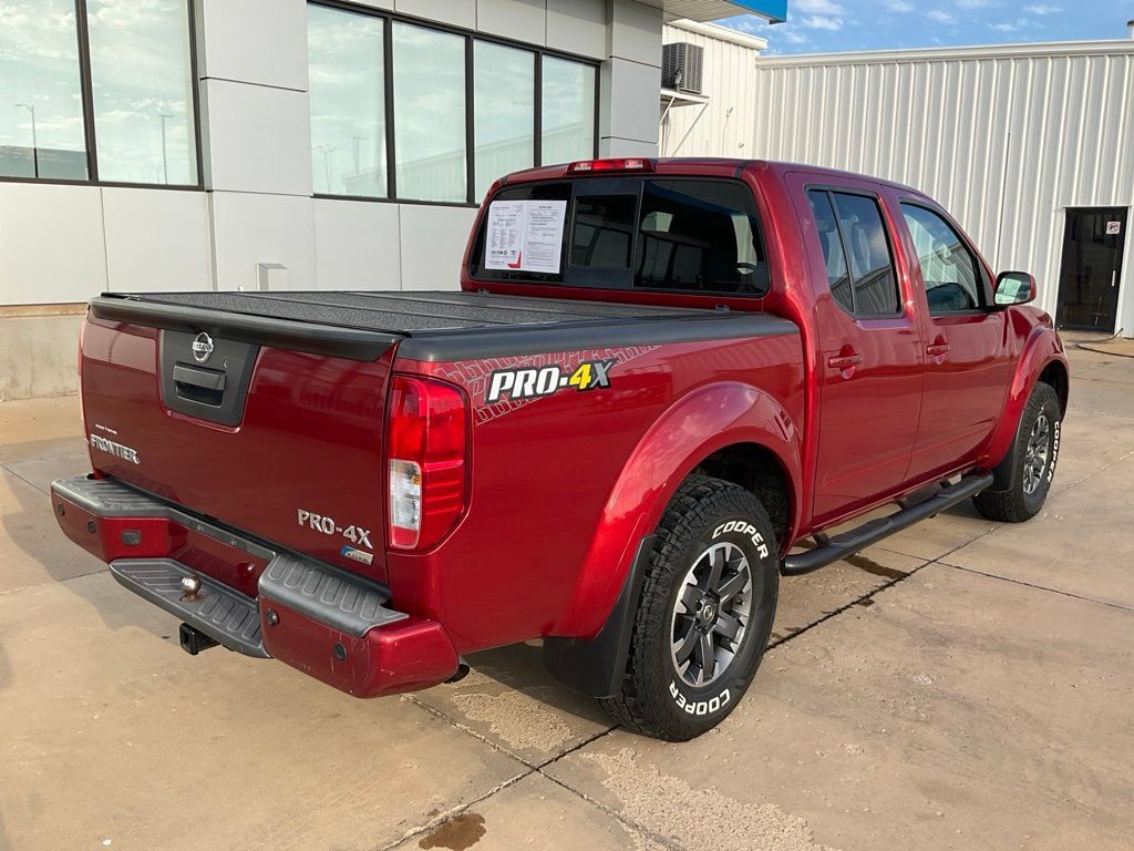 Used 2017 Nissan Frontier PRO-4X AWD/4WD image 36