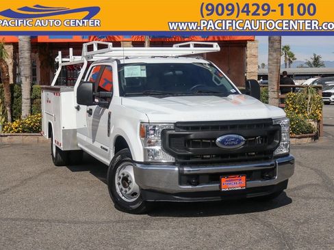 Used 2021 Ford F350 XL w/ Power Equipment Group image 1