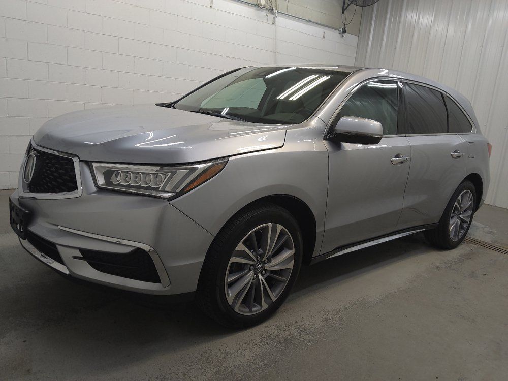 Used 2017 Acura MDX w/ Tech & Entertainment Pkg AWD/4WD image 2