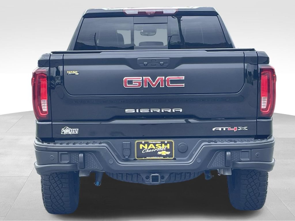 Used 2024 GMC Sierra 1500 AT4X w/ AT4X AEV Edition AWD/4WD image 4