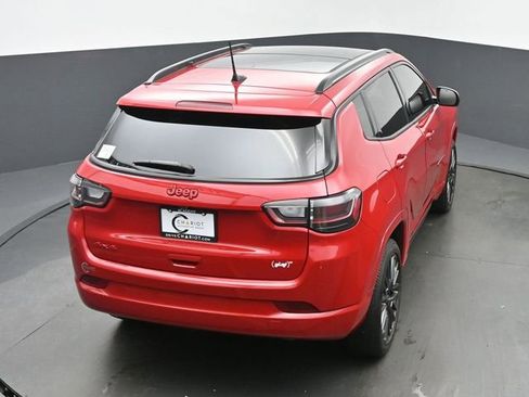 Used 2023 Jeep Compass Limited w/ Elite Group for (Red) Edition image 35