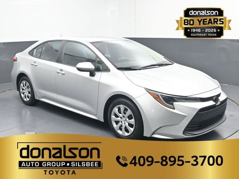 Certified 2024 Toyota Corolla LE FWD image 1