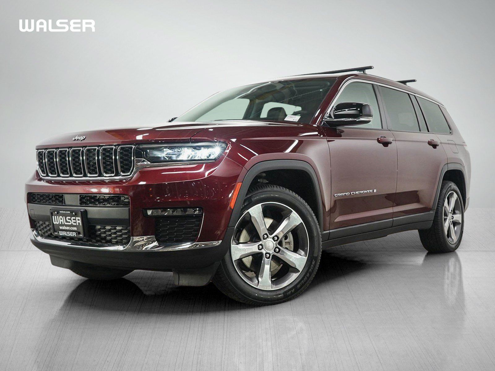 Used 2021 Jeep Grand Cherokee L Limited w/ Trailer Tow Group (B) AWD/4WD image 1