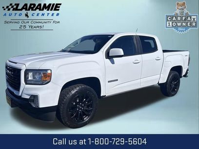 Certified 2022 GMC Canyon Elevation