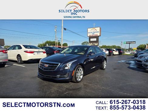 Used 2016 Cadillac ATS Luxury w/ Cold Weather Package RWD image 1