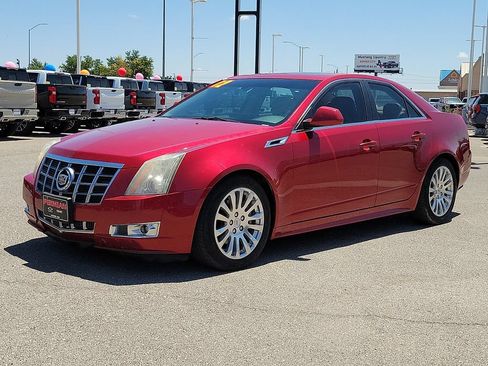 Used 2012 Cadillac CTS Premium RWD image 6