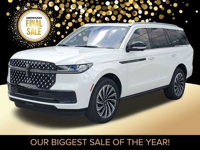 New 2025 Lincoln Navigator Black Label