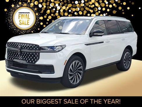 New 2025 Lincoln Navigator Black Label image 1