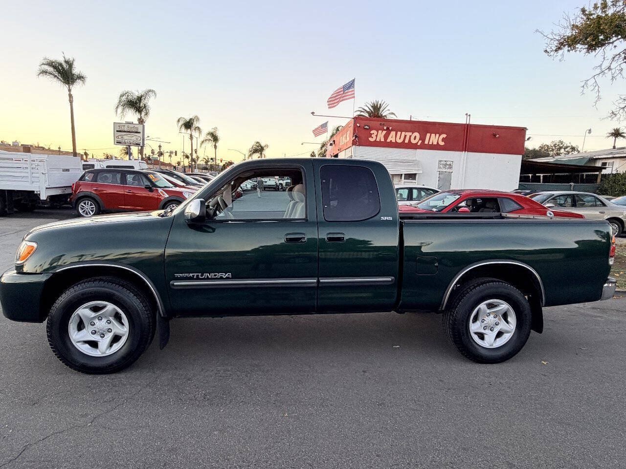 Used 2003 Toyota Tundra SR5 w/ SR5 Extra Value Pkg RWD image 4