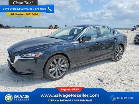 Used 2019 MAZDA MAZDA6 Touring FWD image 1
