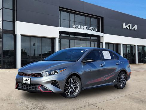 Certified 2022 Kia Forte GT-Line image 1