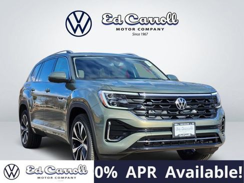 New 2026 Volkswagen Atlas SEL Premium R-Line AWD/4WD image 3