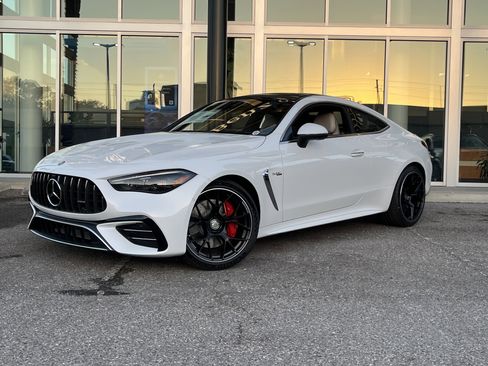 New 2026 Mercedes-Benz CLE 53 AMG 4MATIC Coupe image 2