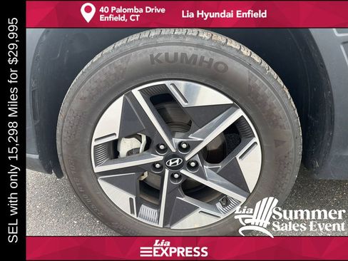 Used 2026 Hyundai Tucson SEL AWD/4WD image 9